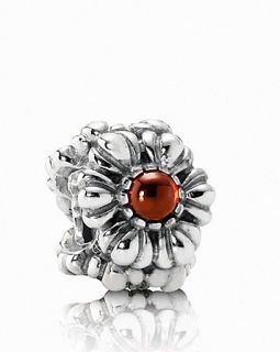 blooms january price $ 65 00 color silver garnet quantity 1 2 3 4