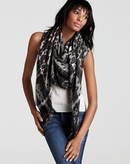 Burberry Animal Beat Crinkle Scarf