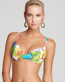 up underwire bikini top price $ 84 00 color multi size select size 4 6