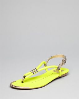 dv dolce vita flat sandals ayden price $ 69 00 color acid yellow size