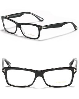 Tom Ford Wide Acetate Wayfarer Optical Frames