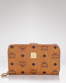 MCM Wallet   Heritage Zip