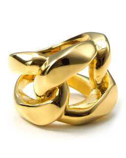 Michael Kors Gold Link Ring