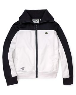 zip tennis track jacket sizes 2 16 orig $ 130 00 was $ 91 00 now