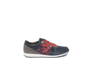 logo sneakers price $ 95 00 color navy red size select size 7 7 5 8