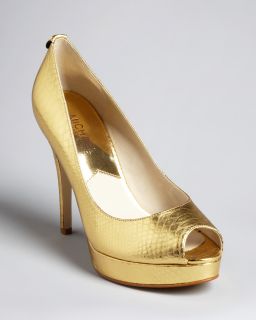 pumps york orig $ 135 00 sale $ 94 50 pricing policy color gold