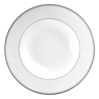 dentelle rim soup plate price $ 70 00 color white quantity 1 2 3 4 5 6