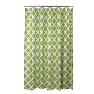 Blissliving Home Kew Green Shower Curtain
