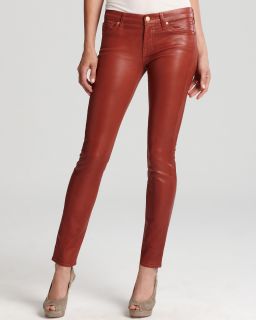 For All Mankind Jeans   The High Shine Gummy Skinny in Dusty Pink