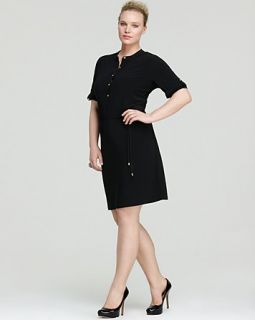 sleeve shirt dress price $ 109 50 color black size 0x quantity 1 2 3