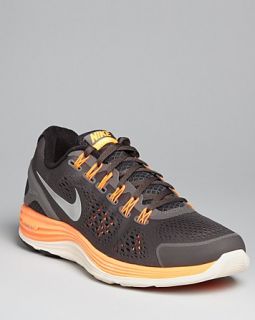 nike lunarglide+ 4 sneakers price $ 110 00 color silver size select