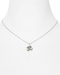 ohm pendant necklace 18 price $ 100 00 color silver quantity 1 2 3 4 5