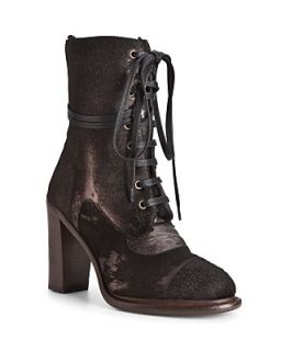 UGG® Collection Lace Up Booties   Pierra High Heel