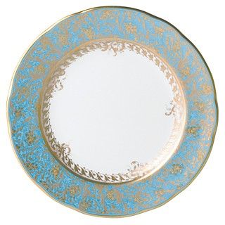 Bernardaud Eden Turquoise Bread & Butter Plate