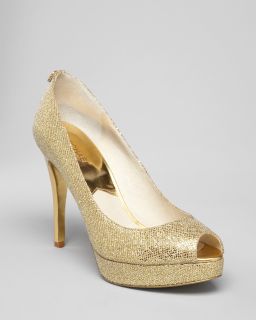 evening pumps york price $ 125 00 color gold size select size 5 5