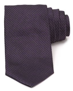 Armani Collezioni Tonal Pattern Classic Tie