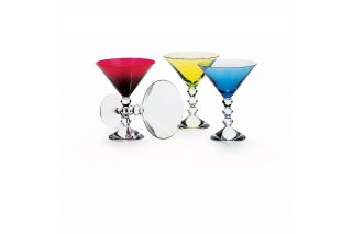 baccarat vega martini glasses $ 135 00 designed for todays
