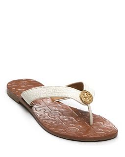 tory burch flip flops thora price $ 125 00 color white size select