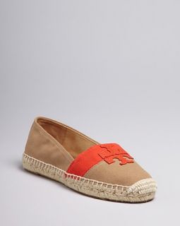 tory burch espadrille flats weston price $ 125 00 color walnut size