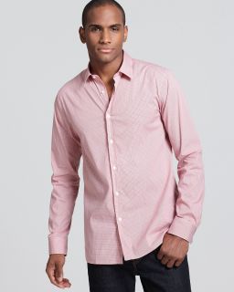 shirt slim fit price $ 155 00 color bright red size select size l m s
