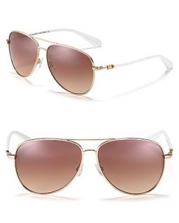 MARC BY MARC JACOBS Classic Rimmed Aviator Sunglasses