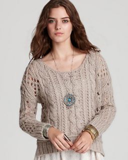 free people sweater fluff long sleeves price $ 108 00 color oatmeal