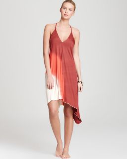 debbie katz dress ombre handkerchief price $ 110 00 color garnet ombre