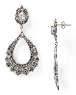 and crystal drop earrings orig $ 250 00 sale $ 175 00 pricing policy