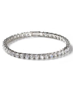 tennis bracelet price $ 175 00 color silver quantity 1 2 3 4 5 6 7 8