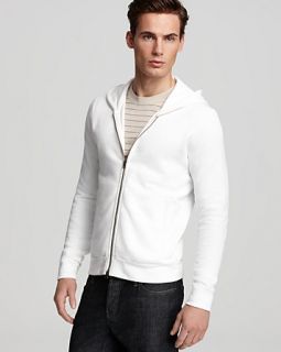 theory humphreys sp envelop hoodie price $ 185 00 color white size