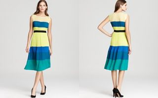 The Color Block Dress   Fashion Index