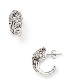 small hoop earrings price $ 145 00 color rhodium quantity 1 2 3 4 5