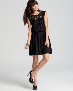 ella moss dress josephina lace sleeveless price $ 168 00 color black