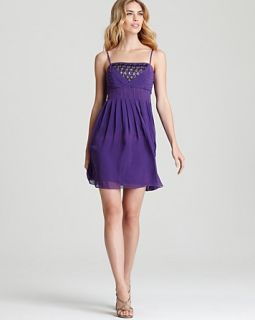 spaghetti strap short price $ 218 00 color purple size select size 6 8