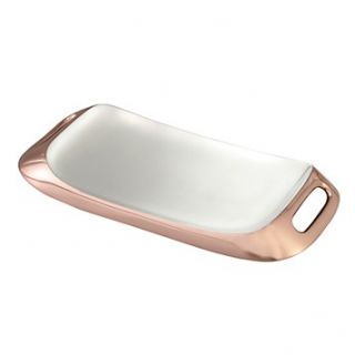 nambe classic copper hostess tray price $ 150 00 color classic copper