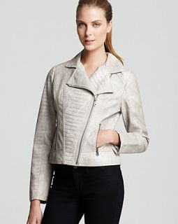 guess jacket brandi faux leather price $ 138 00 color taupe size