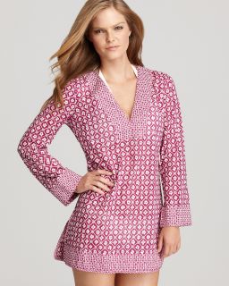 coverup tunic price $ 225 00 color party fuschia cera size select size