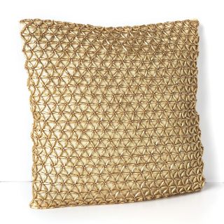 decorative pillow 12 x 12 price $ 188 00 color gold leaf quantity 1