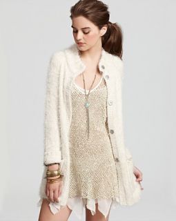 free people sweater roll away cardi price $ 168 00 color snow fox size