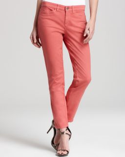 ankle zip jeans price $ 178 00 color coral size select size 2 4 6 8 10