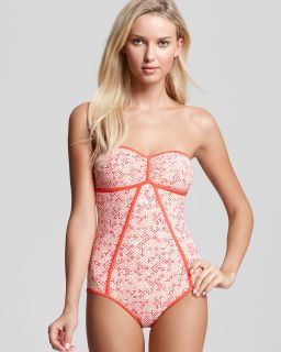 maillot swimsuit price $ 164 00 color coral size select size l m