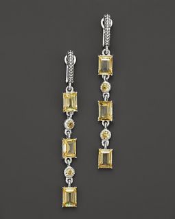 earrings with canary crystal reg $ 350 00 sale $ 210 00 sale ends 2