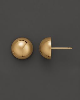 button earrings 10mm reg $ 440 00 sale $ 220 00 sale ends 2 18