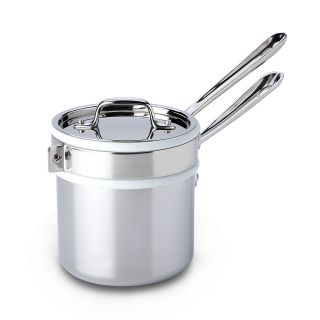 pan with double boiler lid price $ 225 00 color stainless quantity 1