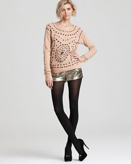 embellished sweater nova sequin shorts orig $ 198 00 $ 268 00 sale