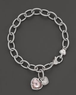 heart and stone heart charm bracelet reg $ 350 00 sale $ 210 00 sale