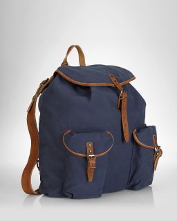 polo ralph lauren canvas backpack reg $ 225 00 sale $ 180 00 sale ends