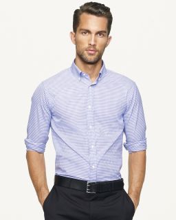 gingham woven cotton shirt orig $ 375 00 sale $ 225 00 pricing policy