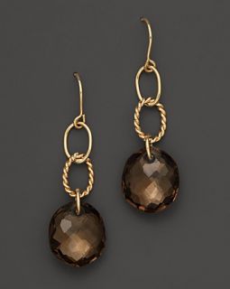link smoky quartz pebble drop earrings reg $ 465 00 sale $ 232 50 sale
