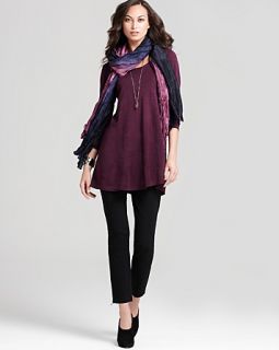 eileen fisher tunic wrap more $ 228 00 showcase the chicer side of